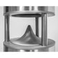 Vivaldi ZEN 510 Outdoor-Lautsprecher Edelstahl mit LED