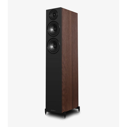 Wharfedale Diamond 12.4i Standlautsprecher (Paar) in Walnuss