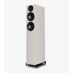 Wharfedale Diamond 12.4i Standlautsprecher (Paar) in Grau