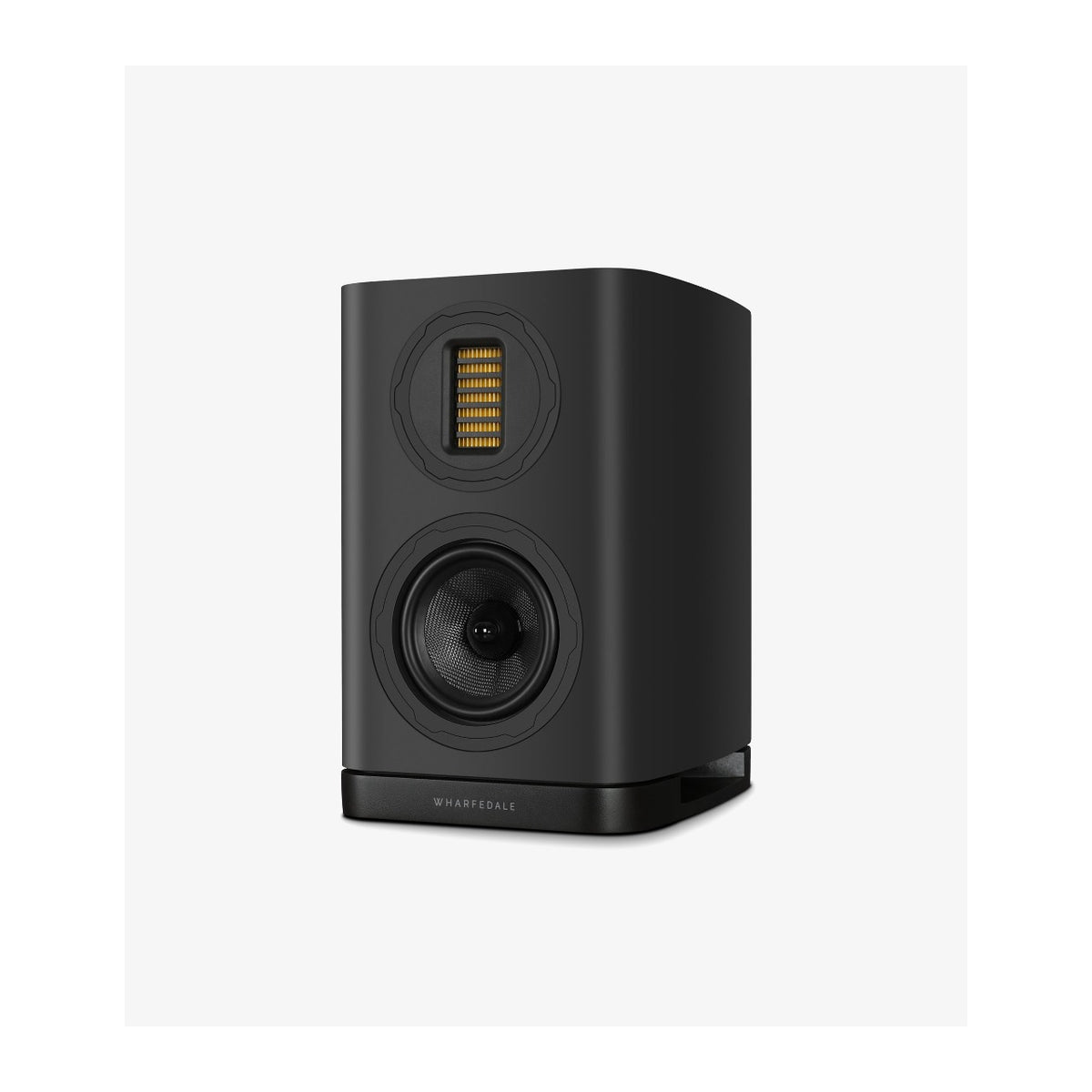 Wharfedale EVO 5.1 Regallautsprecher in seidenmatt schwarz