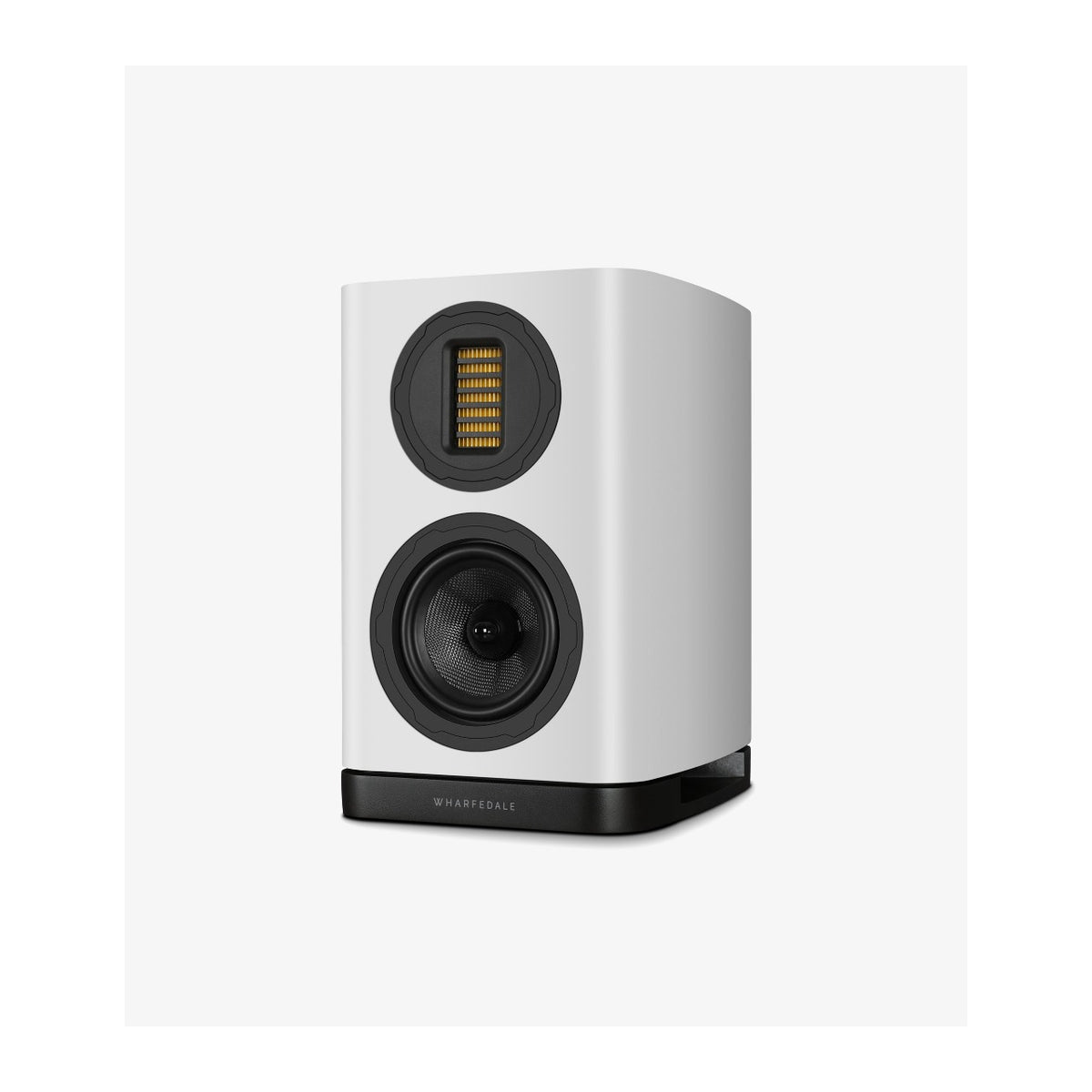 Wharfedale EVO 5.1 Regallautsprecher in seidenmatt weiss