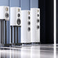 Wharfedale EVO 5.3 Standlautsprecher (Paar) in Weiß mit der EVO-5-Serie