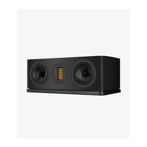 Wharfedale EVO 5.C Centerlautsprecher in seidenmatt schwarz