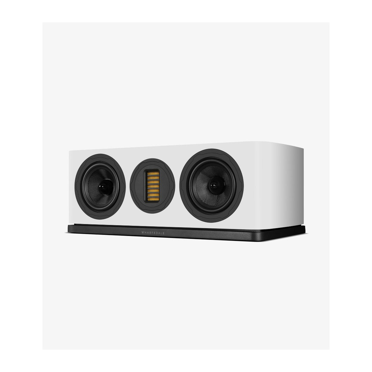 Wharfedale EVO 5.C Centerlautsprecher in seidenmatt weiss