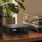 WiiM Ultra Streamer mit Plattenspieler – Lifestyle