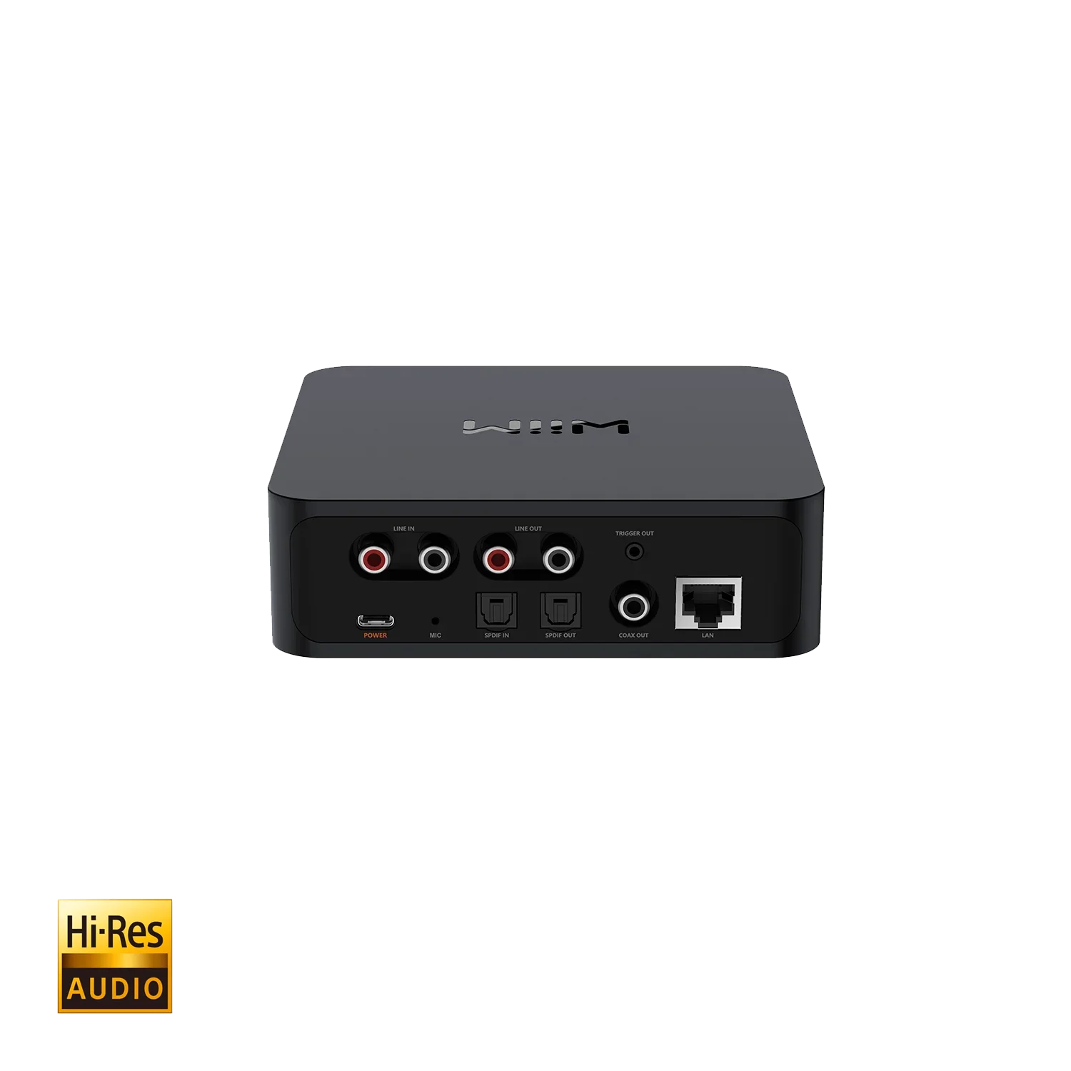 WiiM Pro – High-Res Audio Streamer with Chromecast, AirPlay 2 WiiM Pro – High-Res Audio Streamer with Chromecast, AirPlay 2