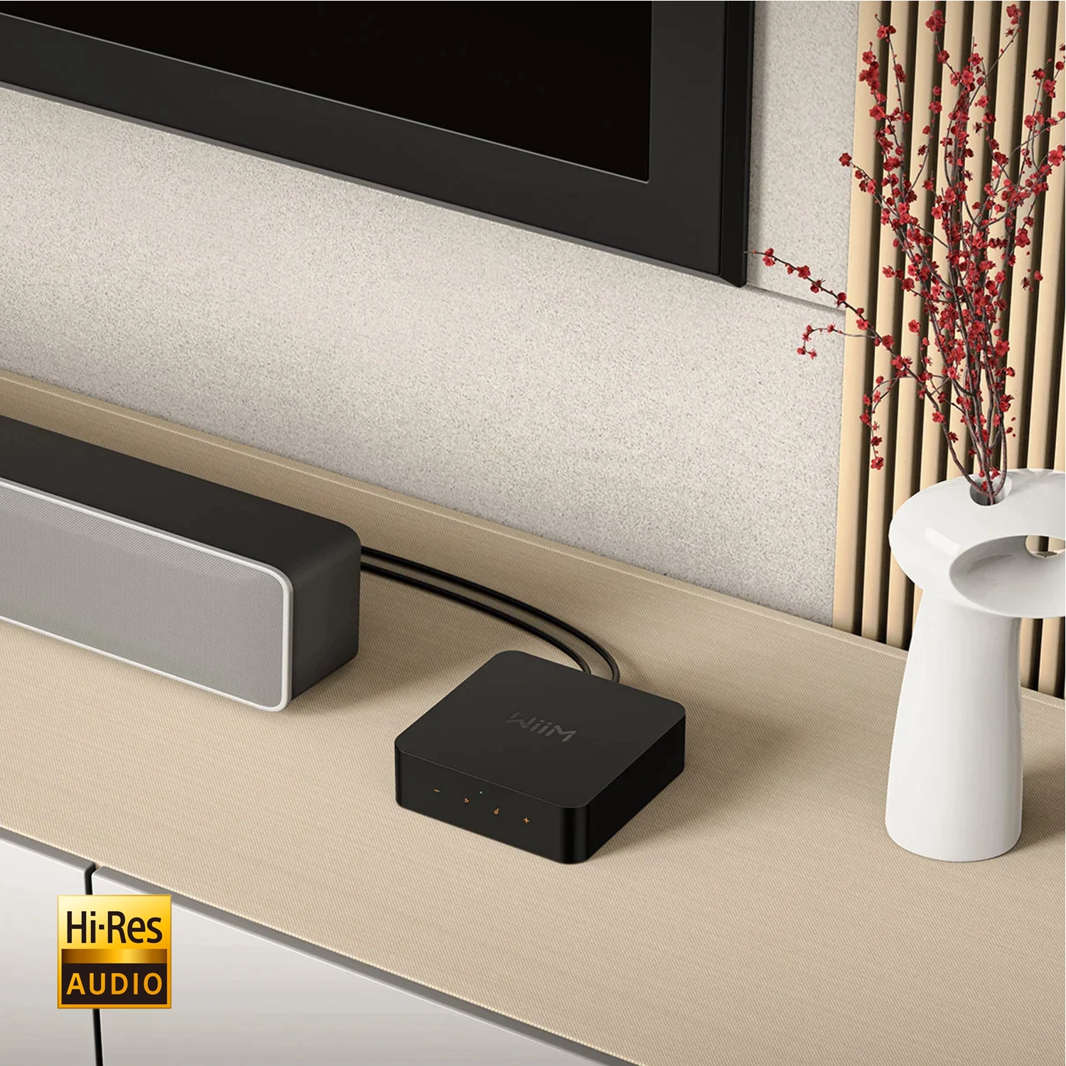 WiiM Pro – High-Res Audio Streamer with Chromecast, AirPlay 2