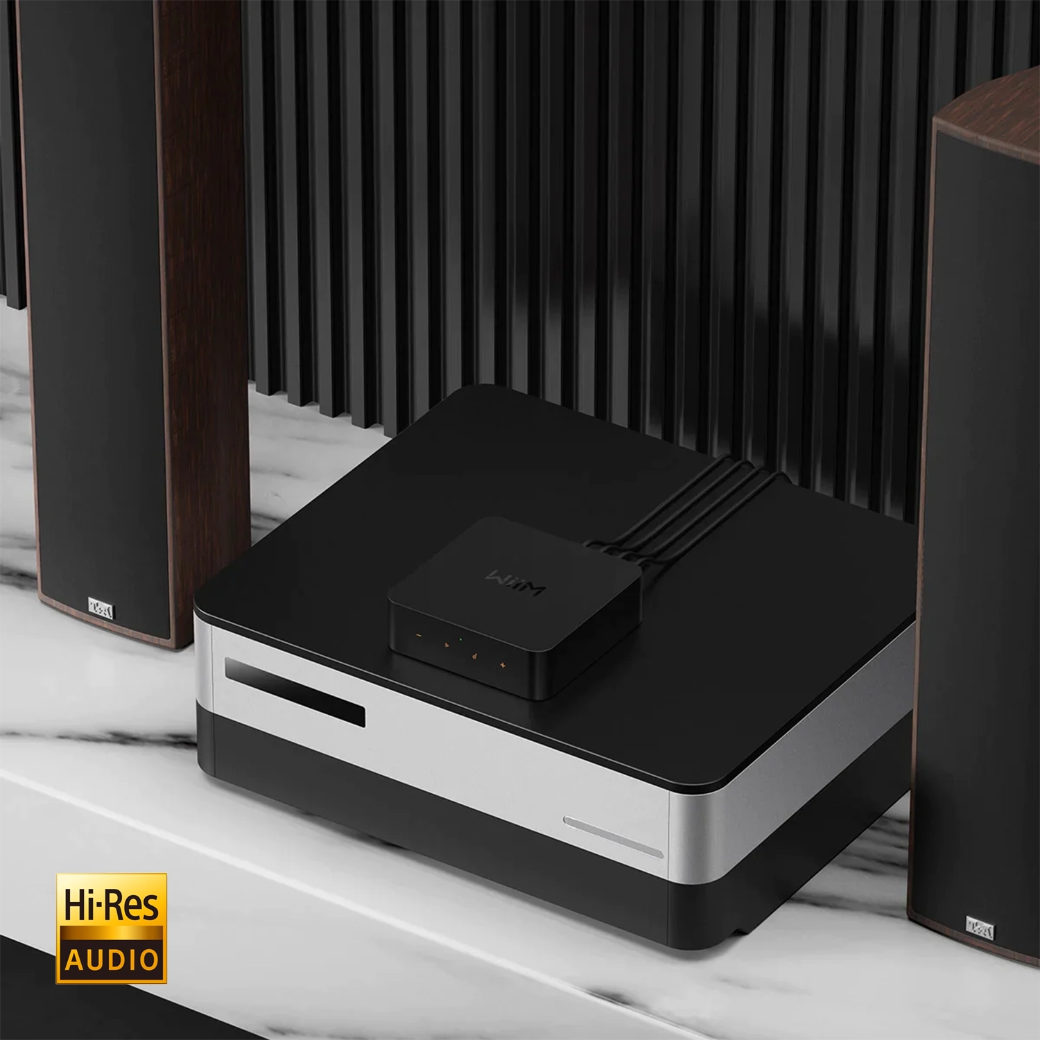 WiiM Pro ASR002 オーディオストリーマー HiRes対応 WiiM Pro WiiM Pro ASR002 オーディオストリーマー HiRes対応 WiiM Pro