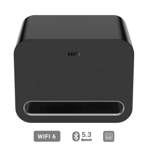 WiiM Sub Pro Smart Subwoofer – Kraftvoller Bass & Wi-Fi 6E