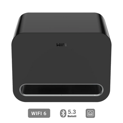 WiiM Sub Pro Smart Subwoofer – Kraftvoller Bass & Wi-Fi 6E