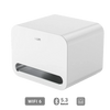 WiiM Sub Pro Smart Subwoofer – Kraftvoller Bass & Wi-Fi 6E - Studio White