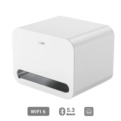 WiiM Sub Pro Smart Subwoofer – Kraftvoller Bass & Wi-Fi 6E