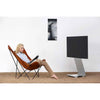 Wissmann swing art120 40–65 Zoll TV-Halter - Silbergrau
