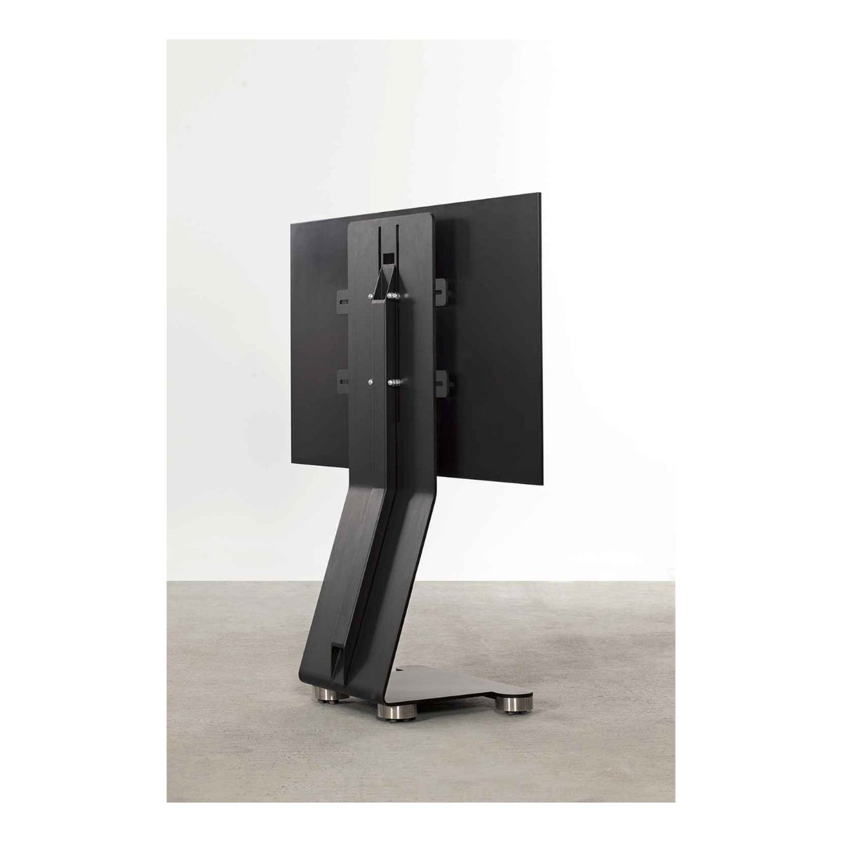 Wissmann swing art120 40–65 Zoll TV-Halter – Rückansicht, Schwarz