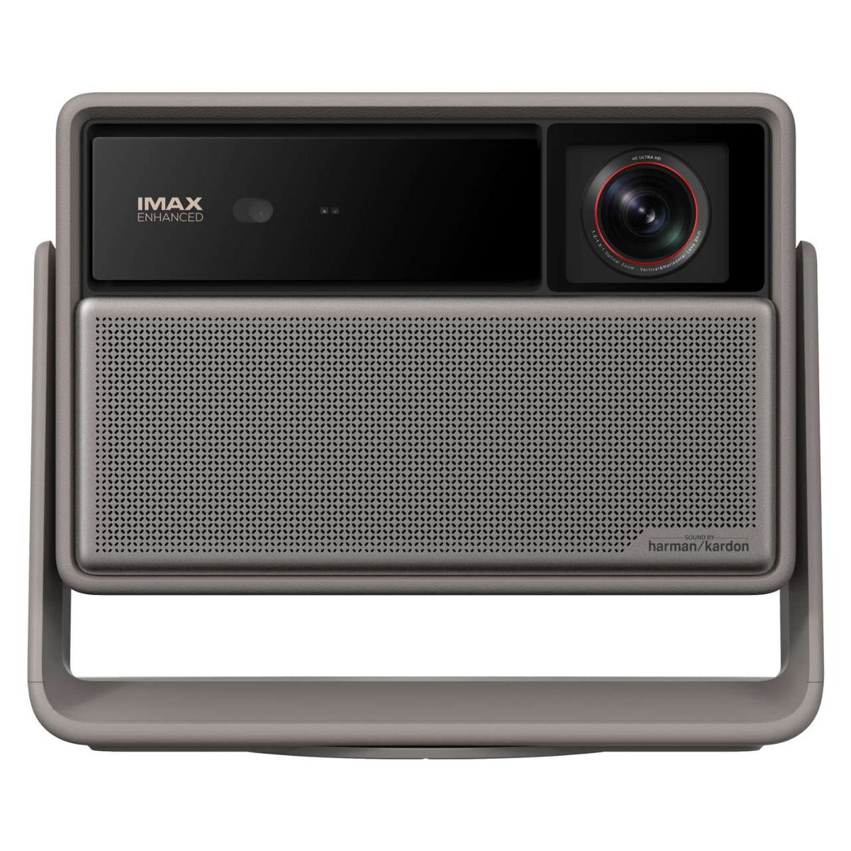 XGIMI Horizon 20 Max – Frontansicht mit integriertem Standfuß