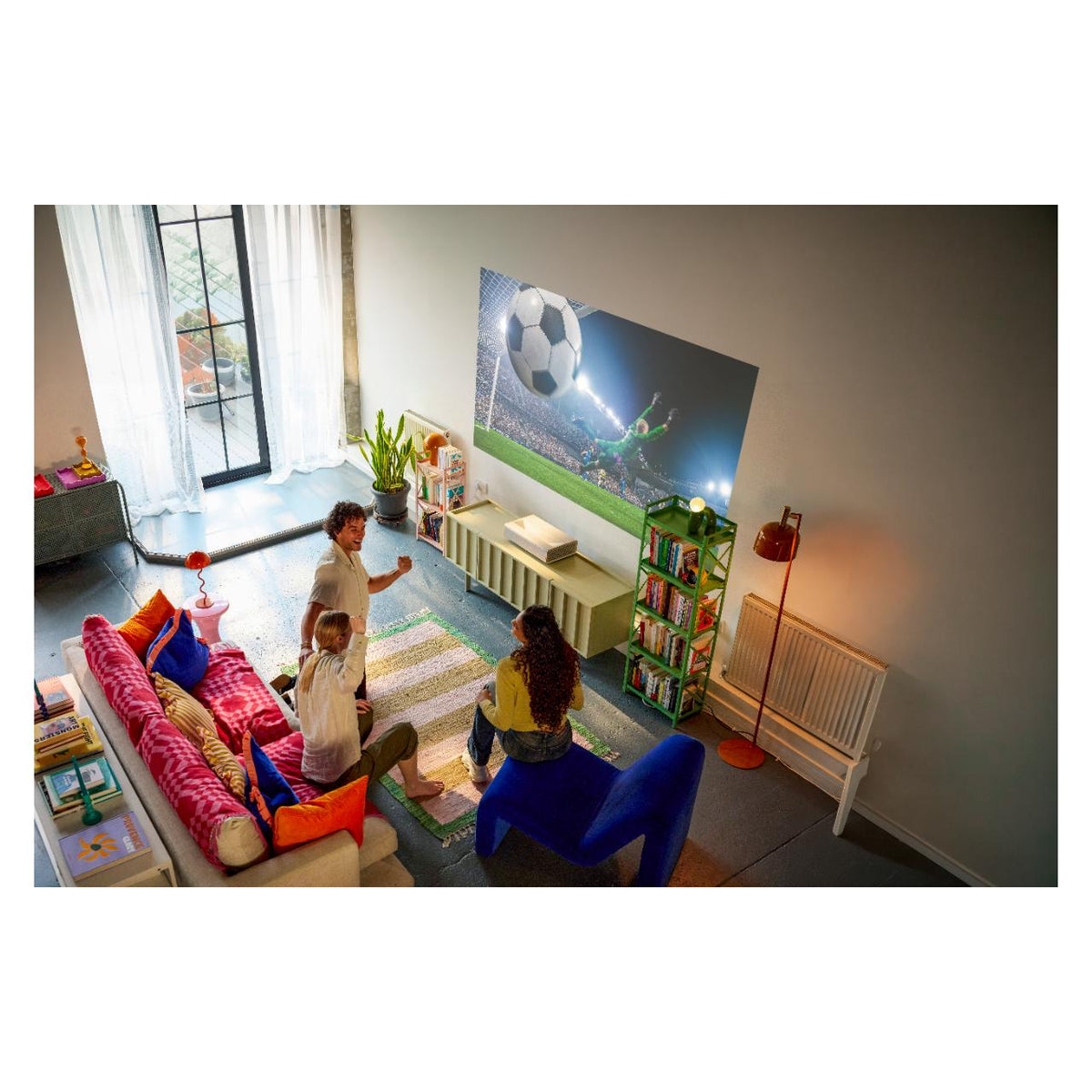 XGIMI Mira Pro 4K Laser-TV – Fußball im Wohnzimmer