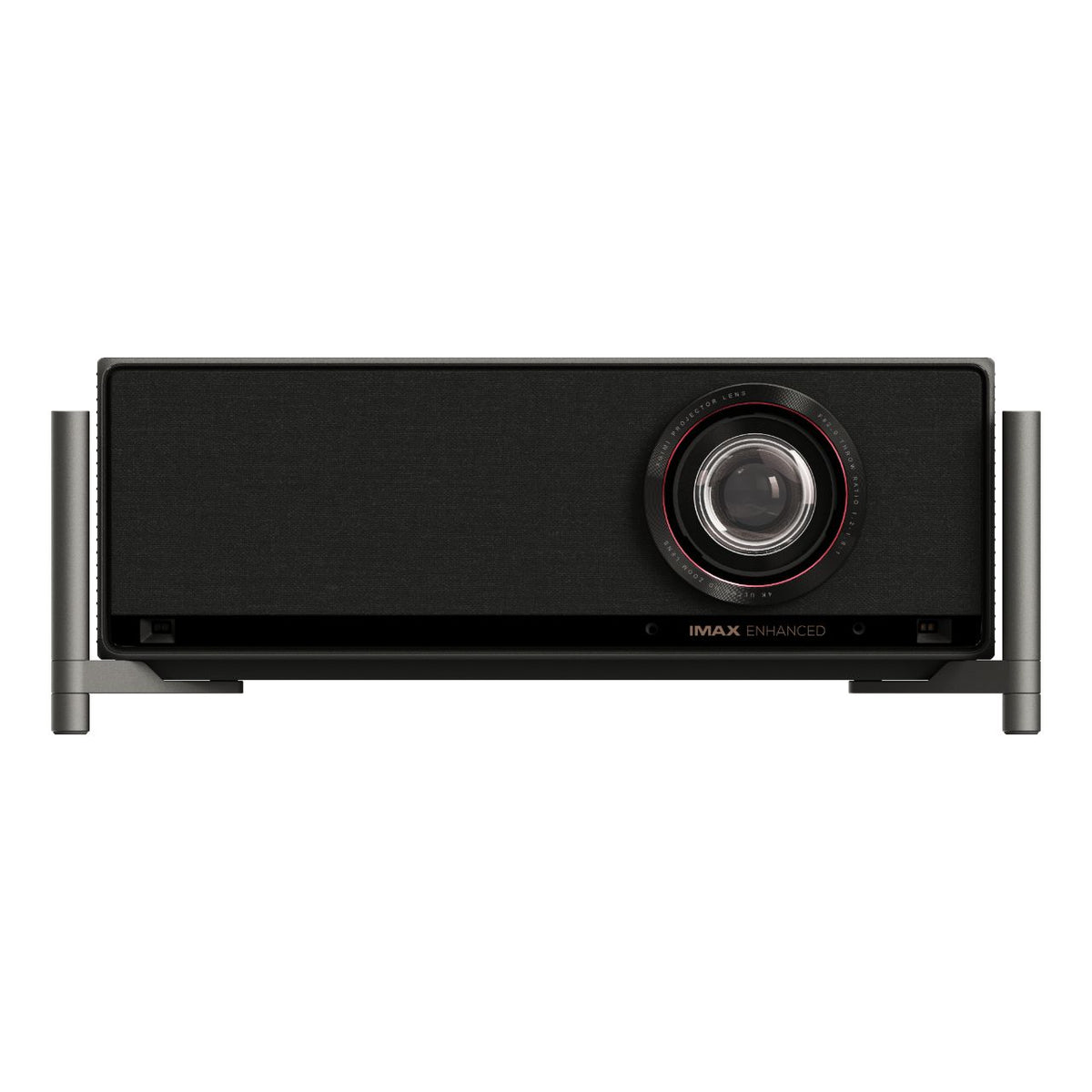 XGIMI Titan 4K Laser-Beamer – Frontansicht mit Objektiv