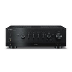 Yamaha R-N1000A Netzwerk Receiver – Frontansicht in Schwarz