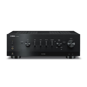 Yamaha R-N1000A Netzwerk Receiver – Frontansicht in Schwarz