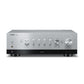 Yamaha R-N1000A Netzwerk Receiver – Frontansicht in Silber