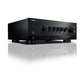 Yamaha R-N1000A Netzwerk Receiver – Schrägansicht in Schwarz