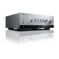 Yamaha R-N1000A Netzwerk Receiver – Schrägansicht in Silber