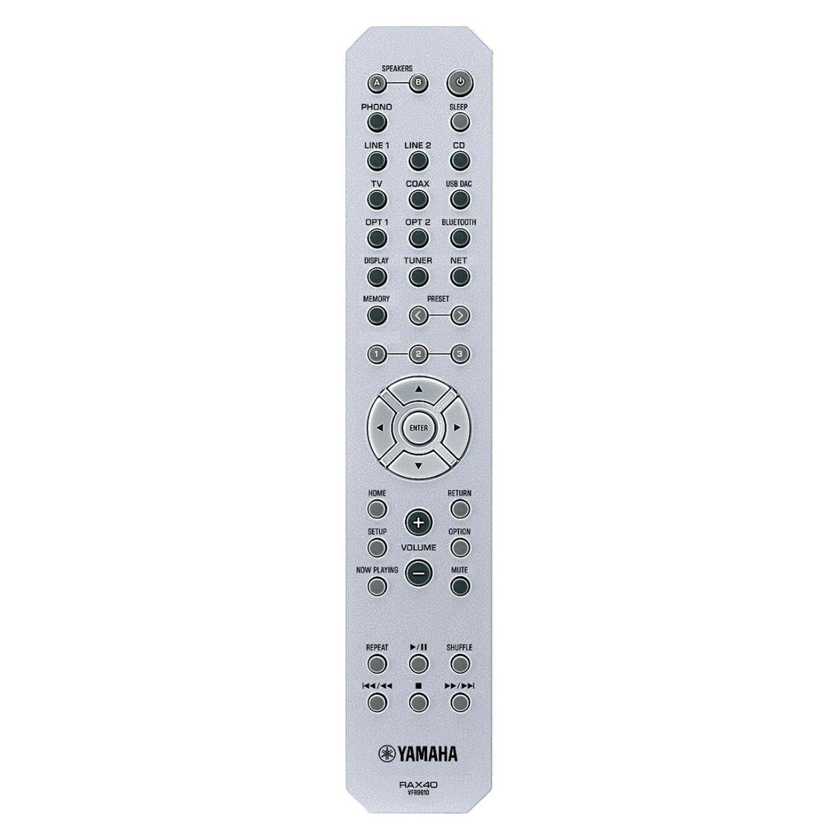 Yamaha R-N1000A Netzwerk Receiver – Fernbedienung