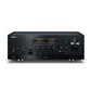 Yamaha R-N2000A - Netzwerk Hi-Fi-Receiver – Frontansicht in Schwarz