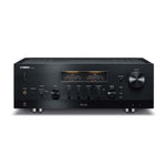 Yamaha R-N2000A - Netzwerk Hi-Fi-Receiver – Frontansicht in Schwarz