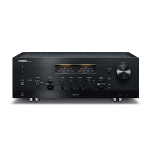 Yamaha R-N2000A - Netzwerk Hi-Fi-Receiver – Frontansicht in Schwarz