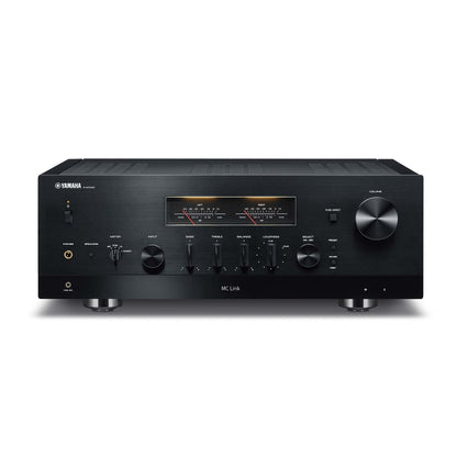 Yamaha R-N2000A - Netzwerk Hi-Fi-Receiver – Frontansicht in Schwarz