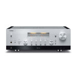 Yamaha R-N2000A - Netzwerk Hi-Fi-Receiver – Frontansicht in Silber