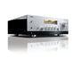 Yamaha R-N2000A - Netzwerk Hi-Fi-Receiver – Schrägansicht in Silber