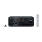 Yamaha R-N2000A - Netzwerk Hi-Fi-Receiver – in Schwarz mit Fernbedienung und YPAO-Mikrofon