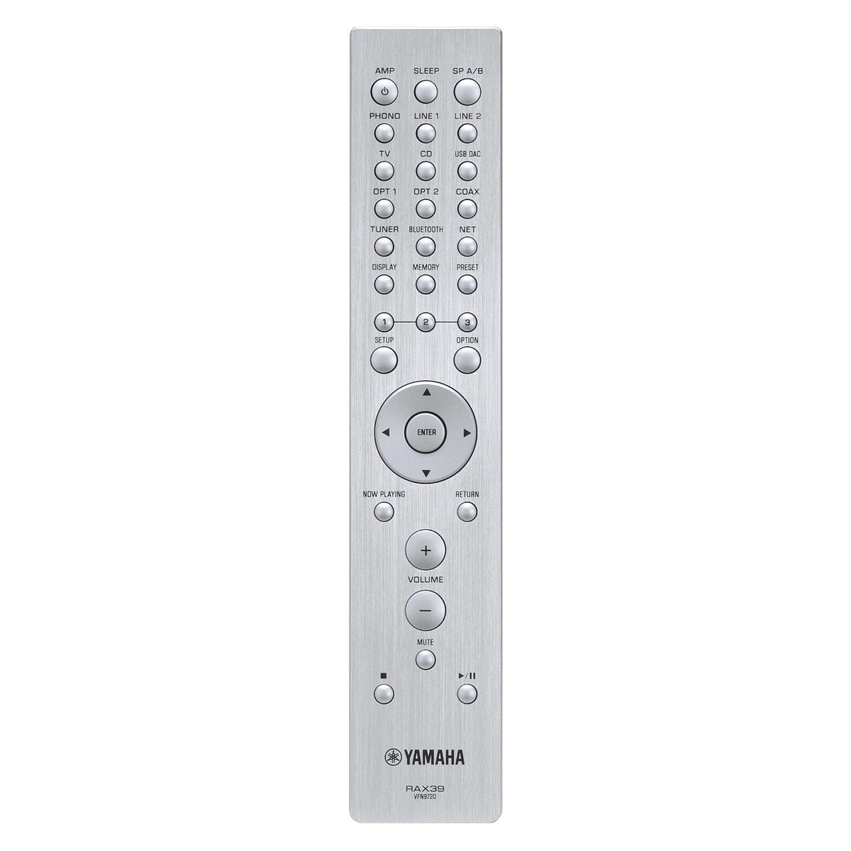 Yamaha R-N2000A - Netzwerk Hi-Fi-Receiver – Fernbedienung