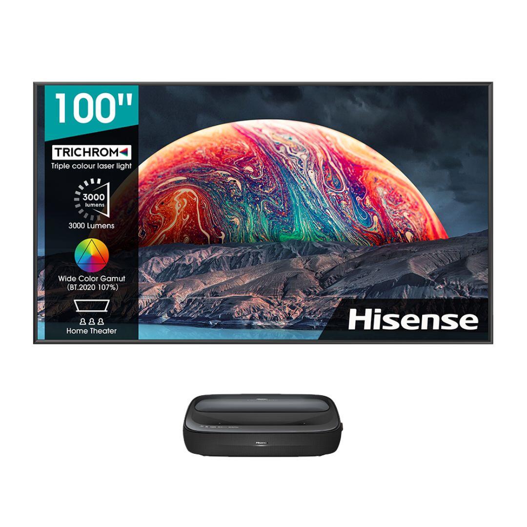 Hisense L9G-D12 TriChroma Laser TV und 100" Soft Fresnel Leinwand (8527659991388)