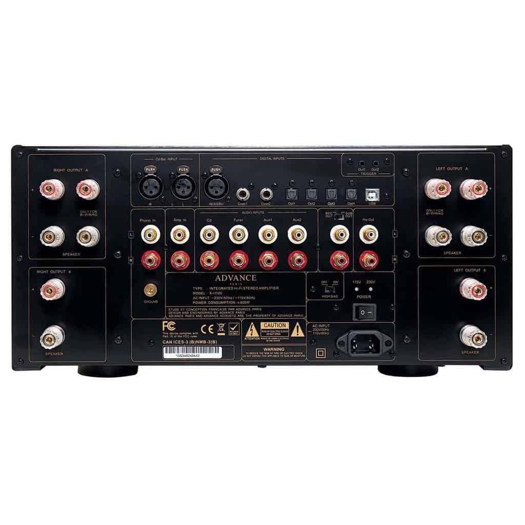Advance Paris X-i1100 Stereo-Vollverstärker (8527656583516)