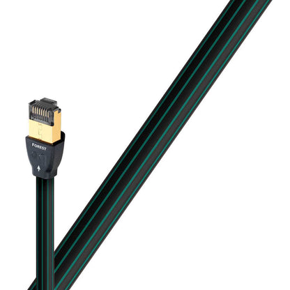 AudioQuest Forest Netzwerkkabel – Stecker und Kabelmantel