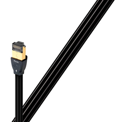 AudioQuest Pearl Netzwerkkabel – Stecker und Kabelmantel