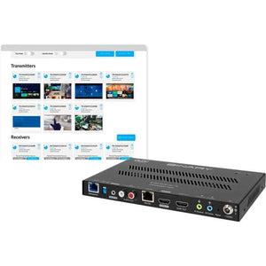 Binary™ 4K Media over IP Empfänger Audio Downmixing (8527656878428)