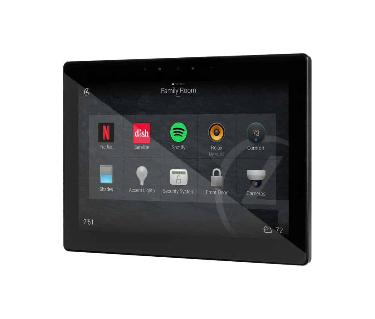 Control4 T4 In-Wall Touch Screen (8527724413276)