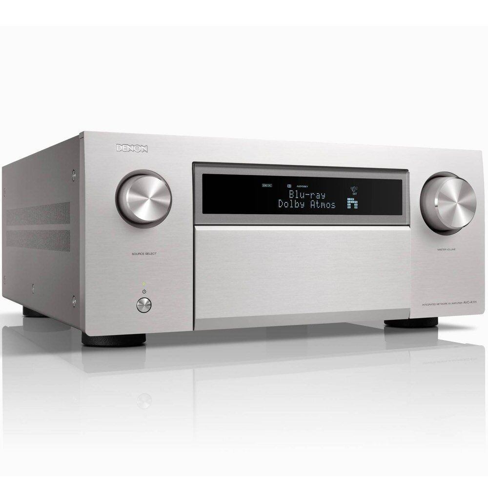 DENON AVアンプ シルバー Denon DRA-900H SP Network Stereo Receiver Premium Silver 8K HEOS