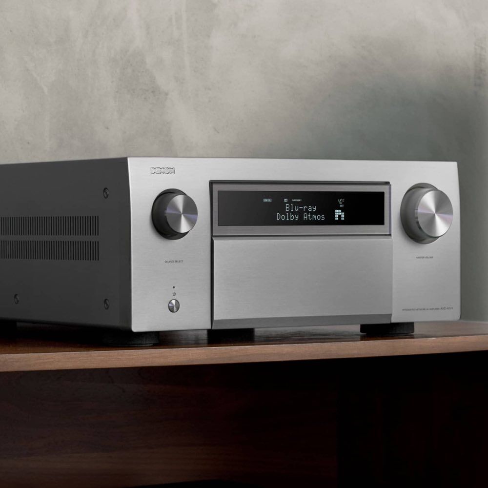 Denon AVC-A1H 15.4 Reference Home Theater Amplifier - CINE-CRAFT