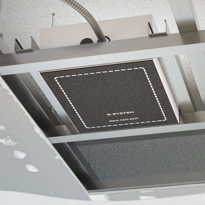B-System Dryboxx XS – Backbox für die Decke