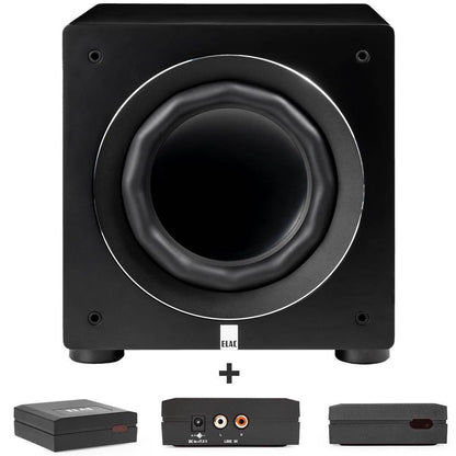 Elac RS700-SB 12" Subwoofer Reference schwarz (8527661072732)