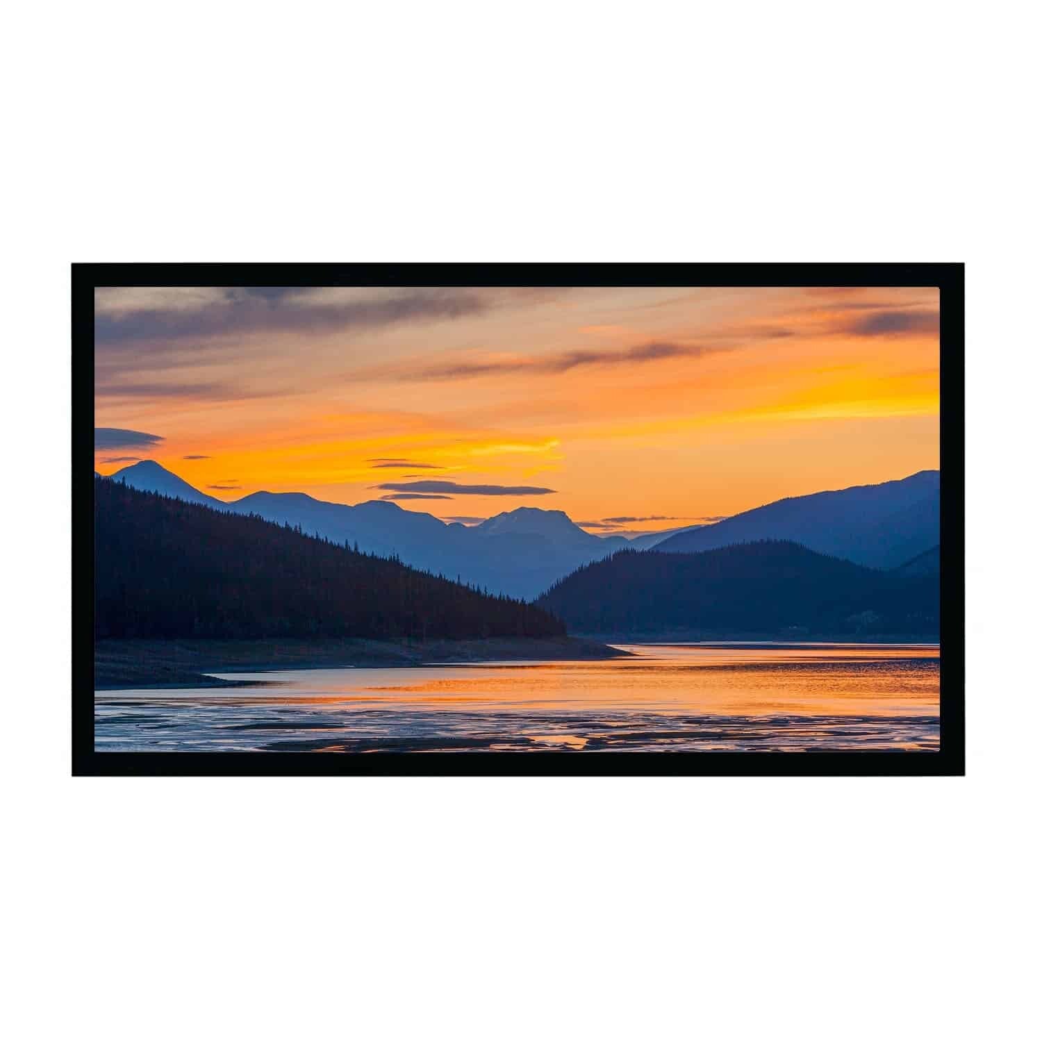 Frame Rahmenleinwand Samt Microperforated (8527712289116)