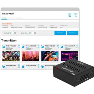 Binary B-900-MOIP-4K-CTRL Media over IP Controller (8527656812892)