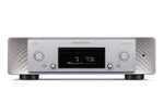 Marantz SACD 30n in Silber-Gold – Frontansicht