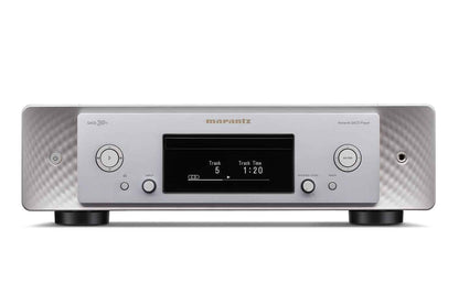 Marantz SACD 30n in Silber-Gold – Frontansicht