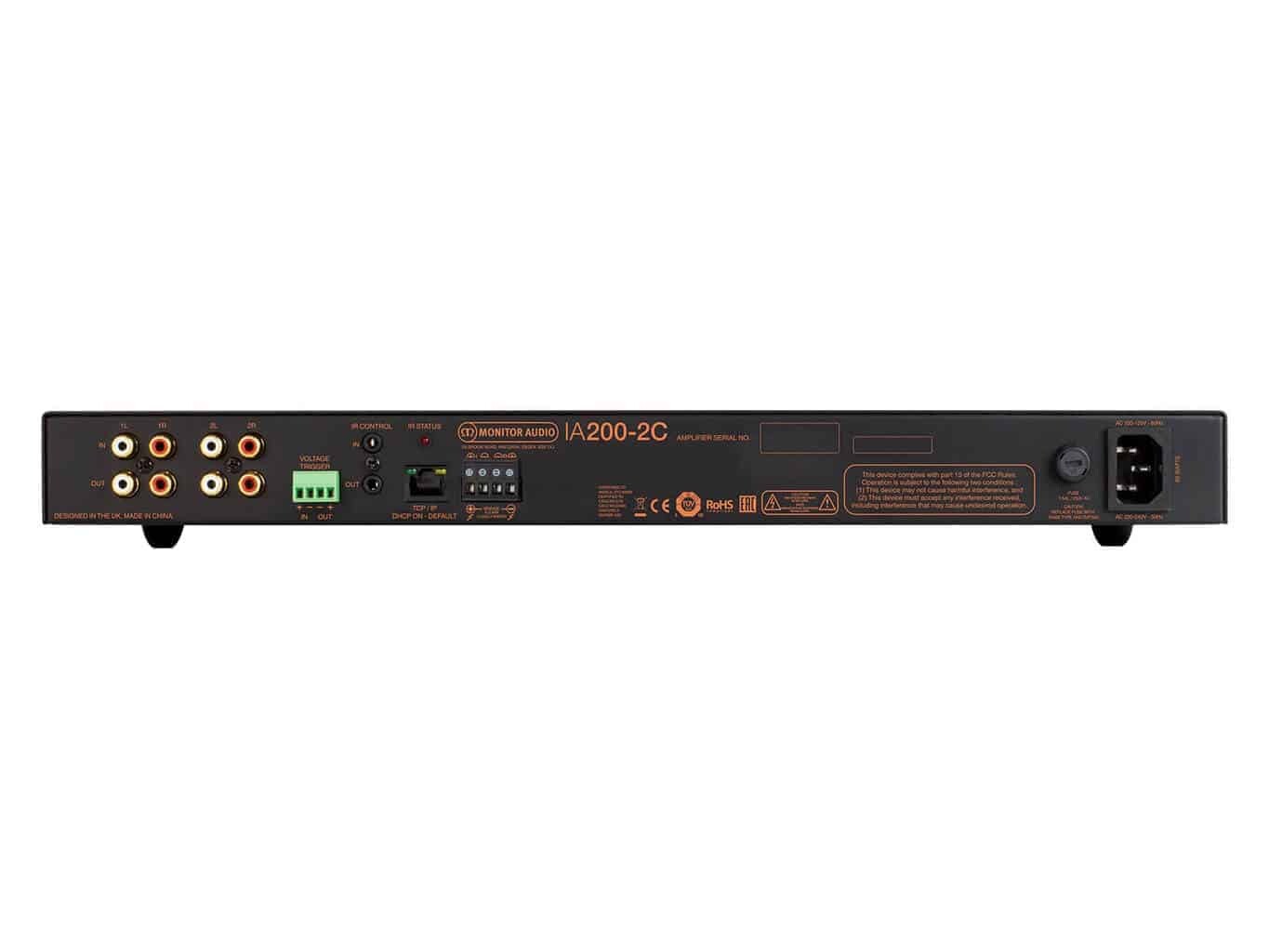 Monitor Audio IA200-2C Rückseite (8527746498908)